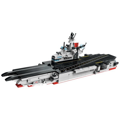 QMAN 42205  - Bộ lắp ráp Tàu sân bay chạy bằng năng lượng hạt nhân (lẻ ngẫu nhiên mẫu)