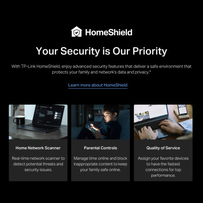 Bộ phát Router WIFI 7 TP-Link Archer BE230 | Chuẩn WIFI 7 băng thông BE3600 / 2 băng tần 2.4 & 5.0 GHz | EasyMesh | Phủ sóng rộng | Bảo hành 2 năm | Hàng Chính Hãng