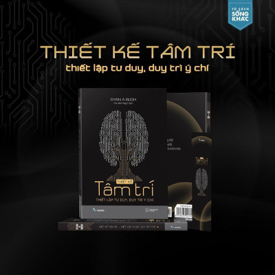 Sách - Thiết Kế Tâm Trí - Thiết Lập Tư Duy, Duy Trì Ý Chí - AZ Việt Nam