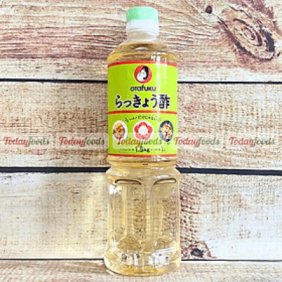 Giấm Rakkyo Su Otafuku Nhật Bản 1 Lít - Giấm Sushi / Ngâm Rau Củ / Trộn Salad