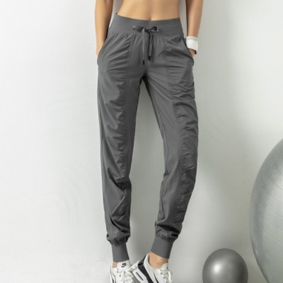 Quần Jogger Nữ Vải Dù Cao Cấp Phong Cách Thể Thao