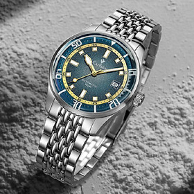 Đồng Hồ Nam Cadisen C8244M1 Chính Hãng Full Box Chống Nước Kính Chống Xước Dây Thép BH 2 Năm Máy Cơ