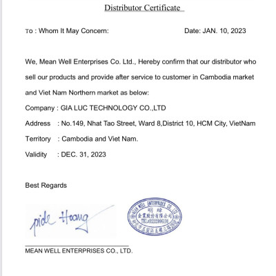 Nguồn tổ ong 15V 40A LRS-600-15 Meanwell hàng nhập khẩu.