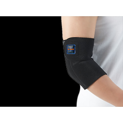 Bao đeo bảo vệ khuỷu tay Dr.Med DR-E002 nhập khẩu Hàn Quốc hỗ trợ bong gân tay, chấn thương khuỷu