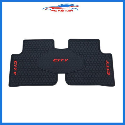 Lót sàn ô tô cao su City 2015-2016-2017-2018-2019-2020-2021-2022 không mùi chống trơn trượt