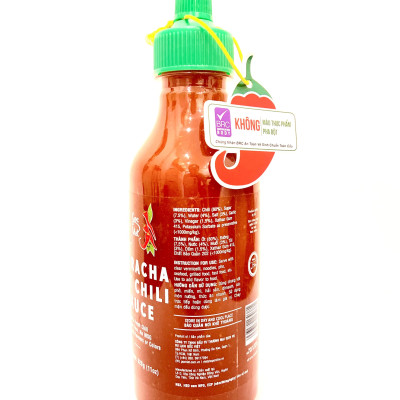 Tương ớt Sriracha GỐC VIỆT  (510g)