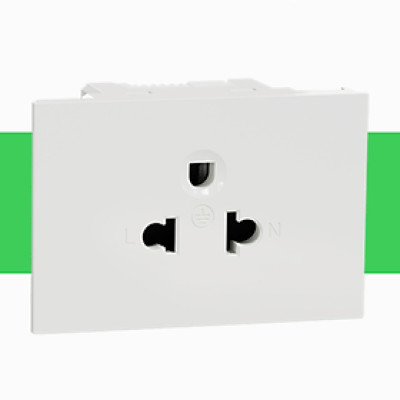 Ổ cắm đơn 3 chấu M3T426UST-WE 16A size 2S AvatarOn A