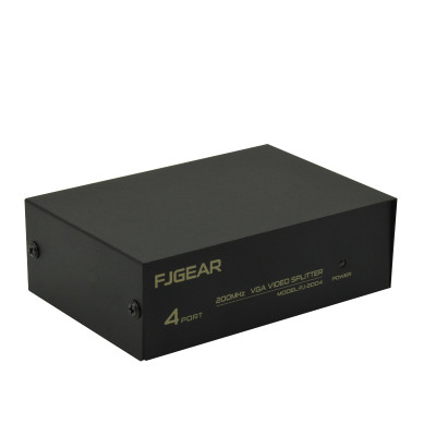 Bộ chia tín hiệu VGA 1 ra 4 FJGEAR FJ-2004 - Hàng Nhập Khẩu