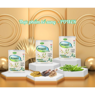 Combo Sữa Hạt - Power 400g Soyna, Tặng 2 Ly Thủy Tinh Có Vạch Chia ml