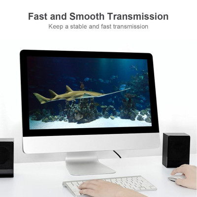 Cáp VENTION Ethernet Cat 6 Cáp mạng phẳng tốc độ nhanh Gigabit Cáp LAN RJ45 cho doanh nghiệp gia đình 40m / 131,23ft 