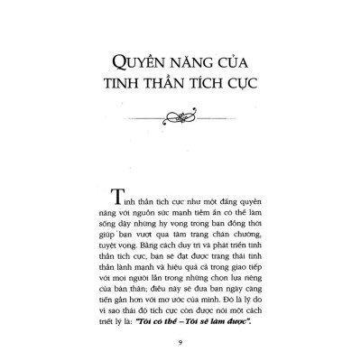 Chìa Khóa Tư Duy Tích Cực (Tái Bản 2021)