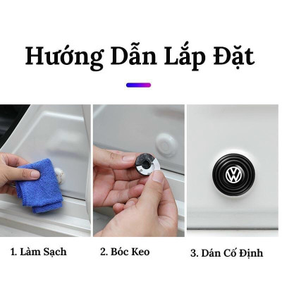 [ Bộ cao su giảm chấn ô tô 14 miếng ] Nút cao su giảm trấn cánh cửa ô tô , chống va đập giảm tiếng ồn bảo vệ cửa, capo