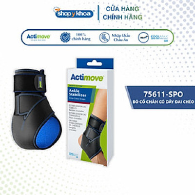 Bó cổ chân có dây đai chéo 75611-SPO Actimove Ankle Stabilizer