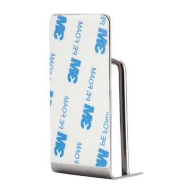 Giá Dán Tường Để Bàn Chải Đánh Răng Để Úp Cốc Nhà Tắm, Inox 304 Ko Gỉ, Không Khoan Đục, Liên Kết Với Tường Dùng Miếng Dán Hoặc Keo Mềm Siêu Bền, TakyHome 4011