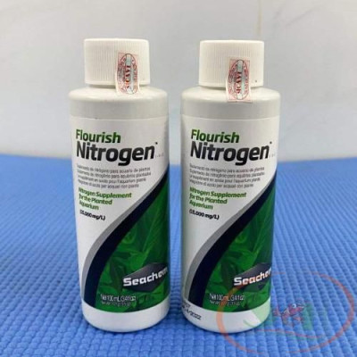 Phân nước Seachem Flourish Nitrogen 100ml, 250ml, 500ml bổ sung đa lượng nitơ N bể thủy sinh