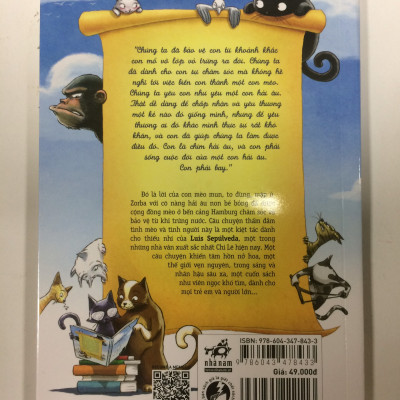 Chuyện con mèo dạy hải âu bay