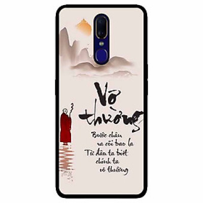 Ốp lưng in cho Oppo F11 Mẫu Vô Thường Bước Chân