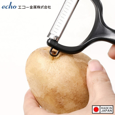 Dụng cụ bào sợi Echo Wh/Bk - Hàng Nội Địa Nhật Bản