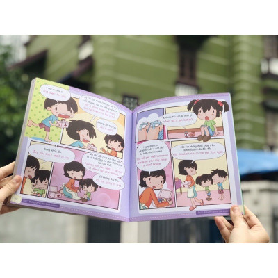 Sách Tiếng Anh Giao Tiếp Cho Trẻ Em - Daily Routines - Nếp Sinh Hoạt Hằng Ngày