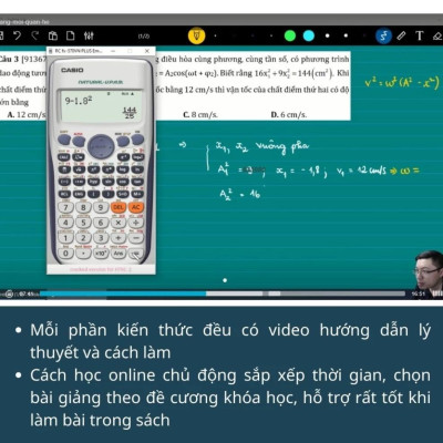 Tự Học Vật Lý Lớp 10 - Tập 1 - Bộ Đề Chương Trình Mới - MoonBook