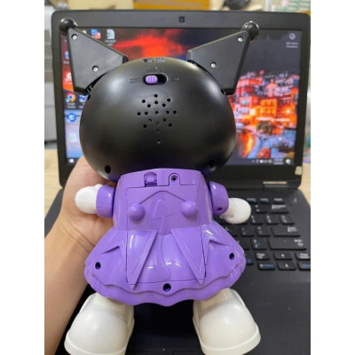 Đồ Chơi Âm Thanh Cho Bé Kuromi, rồng, thỏ, ong vàng, Lắc Lư Nhún Nhảy Phát Nhạc Đèn Dễ Thương