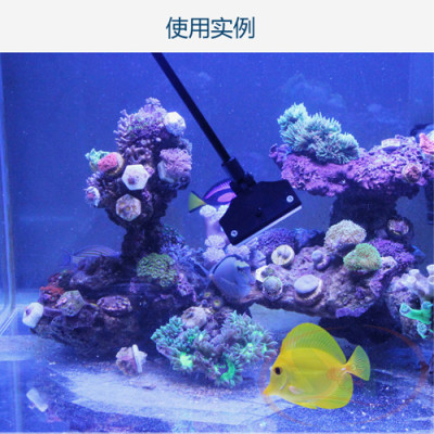 Dao cạo rêu Qanvee Nano Q, X3 hợp kim nhôm vệ sinh tảo bám kính bể cá tép thủy sinh