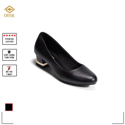 Giày cao gót nữ ORSIL mã NV5-BM