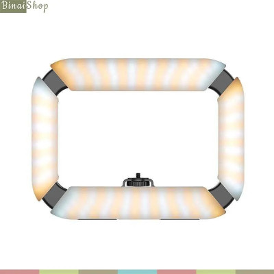 Ulanzi U200 - Đèn Led Ring Light Sạc Tích Hợp Dành Cho Điện Thoại, Máy Ảnh, GoPro, Công Suất 20W - Hàng chính hãng