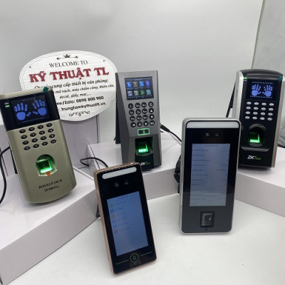 Máy Chấm Công Ronald Jack SF200 - Hàng Nhập Khẩu