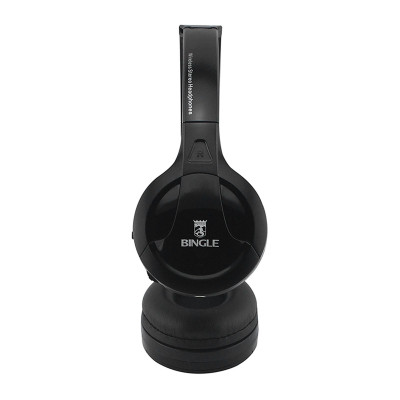  Tai nghe BINGLE B616  không dây đa chức năng Radio FM có dây cho TV PC MP3