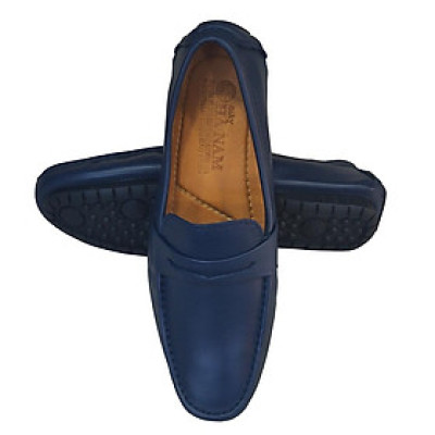 Giày Mọi Nam Đế Âm Da Bò Thật TiTi ĐÔ Cao Cấp GDA2070d