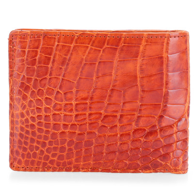 Ví nam da cá sấu Vip 2 mặt da nhiều màu Huy Hoàng HP2726-27-28-29