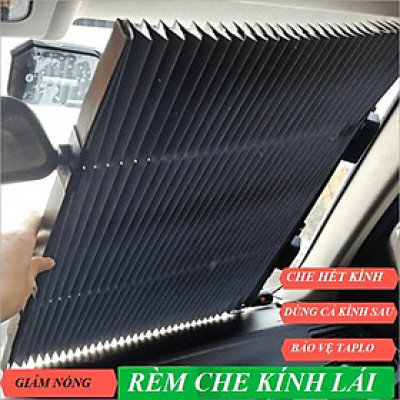 Tấm che nắng, che kính lái, bạt che nắng, bạt che nửa xe ô tô, rèm che kính lái