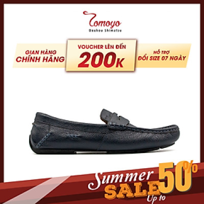 Giày Lười Nam Tomoyo Penny Loafer George TMN04804