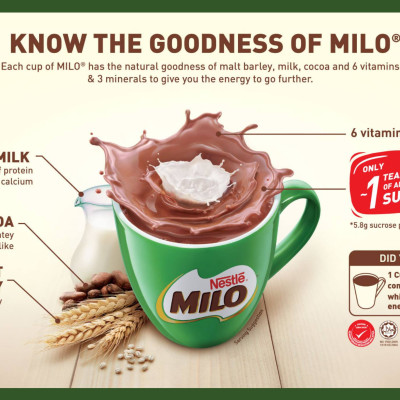 Sữa bột Nestlé Milo Australia giúp bé phát triển chiều cao và cân năng, thông minh và sáng tạo năng động vượt trội - QuaTangMe Extaste