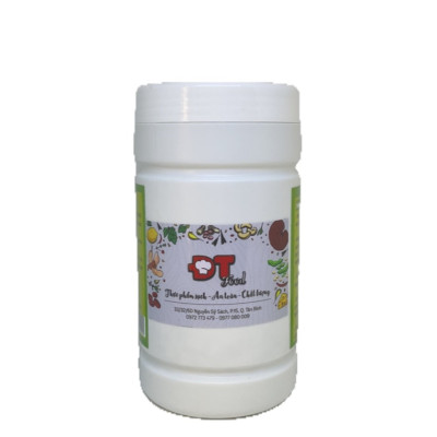 Bột rau má đậu xanh cốt dừa Organic DTFood thơm mát rất tốt cho sức khoẻ và sắc đẹp 500g