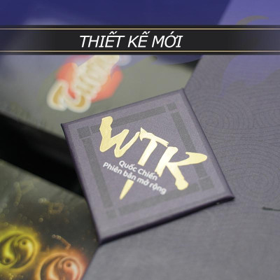 Tam Quốc Sát QUỐC CHIẾN - 2022 (hàng chính hãng)