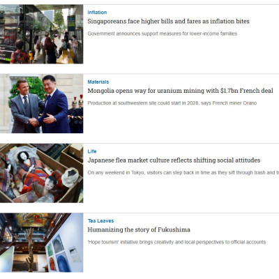 Tạp chí Tiếng Anh - Nikkei Asia 2023: kỳ 42: ASIA