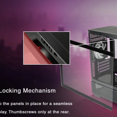 CASE MAGIC MIX TOWER PRO (Full M-ATX) - Hàng chính hãng