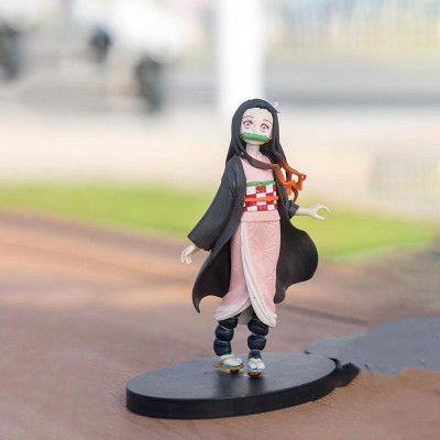 Mô Hình Nezuko 15cm Cao Cấp Mô hình Kimetsu no Yaiba Cao Cấp, Figure Mô Hình Anmie Thanh Gươm Diệt Quỷ