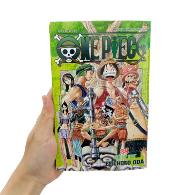 One Piece Tập 28: “Chiến Quỷ” Wiper (Tái Bản 2022)
