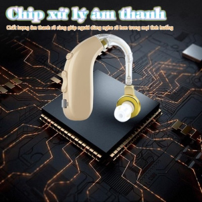 Máy trợ thính không dây pin sạc Axon A-130