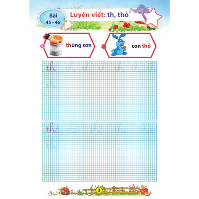 Sách - Bé Chuẩn Bị Vào Lớp 1 - Vở Bé Tập Viết Chữ Thường - Tập 2 - Dành Cho Bé Từ 5-6 Tuổi - Minh Thắng