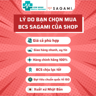 Bao cao su Sagami Dotty G Mint Feel Long gai nhỏ hộp 10 chiếc (BCS Sagami Feel Long)