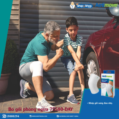 Bó gối phòng ngừa 75580-DAY Actimove Mild Knee Support