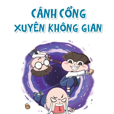 Sách - Truyện Tranh Lớp Học Xả Stress - Cánh Cổng Xuyên Không Gian