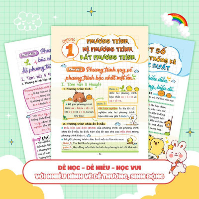 Sách - Takenote Sổ Tay Kiến Thức Và Dạng Toán Lớp 9 - Megabook