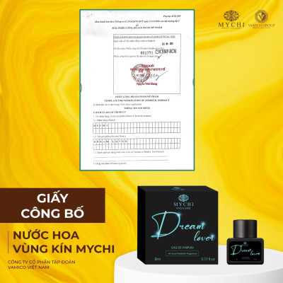 2 lọ Nước Hoa Cô bé Thương Hiệu Mychi (Dream lover) lưu hương 48h gợi cảm quyến rũ