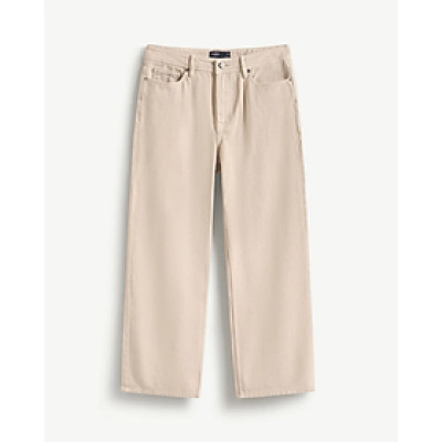 Quần Jean Nam ROUTINE Trơn Form Straight (form suông) - 10S24DPA002 | LATORE MENSWEAR