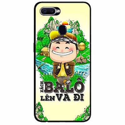 Ốp lưng in cho Realme 2 Pro Mẫu Xách Balo Lên Nam